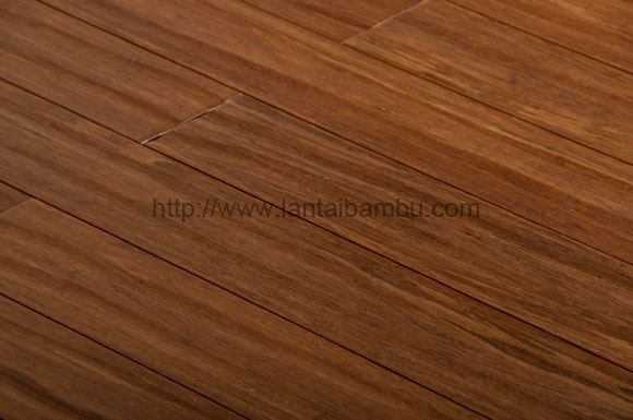 Strand Woven Carbonized Handscrapped Bamboo Flooring