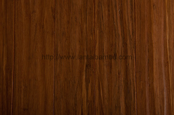 Strand Woven Carbonized Handscrapped Bamboo Flooring