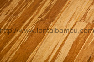 Strand Woven Tiger Bamboo Flooring