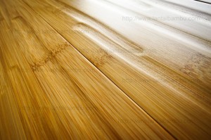 Carbonized Horizontal Handscrapped Bamboo Flooring